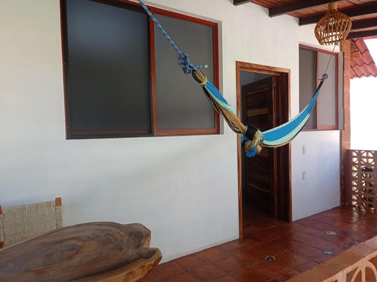Bungalows Y Cabanas, Las Barracas De La Barra Malucano Bagian luar foto