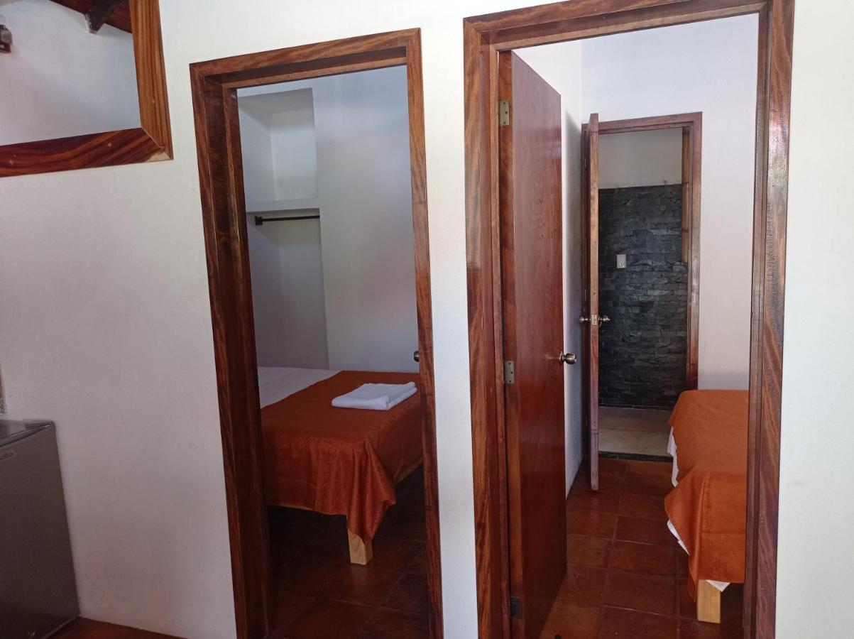 Bungalows Y Cabanas, Las Barracas De La Barra Malucano Bagian luar foto